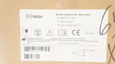 CareFusion P850A Probe Covers - Box of 5000